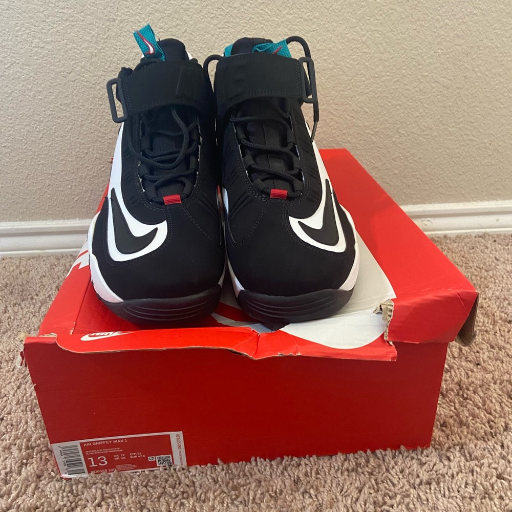DS Size 13 - Nike Air Griffey Max 1 2021 Freshwater.